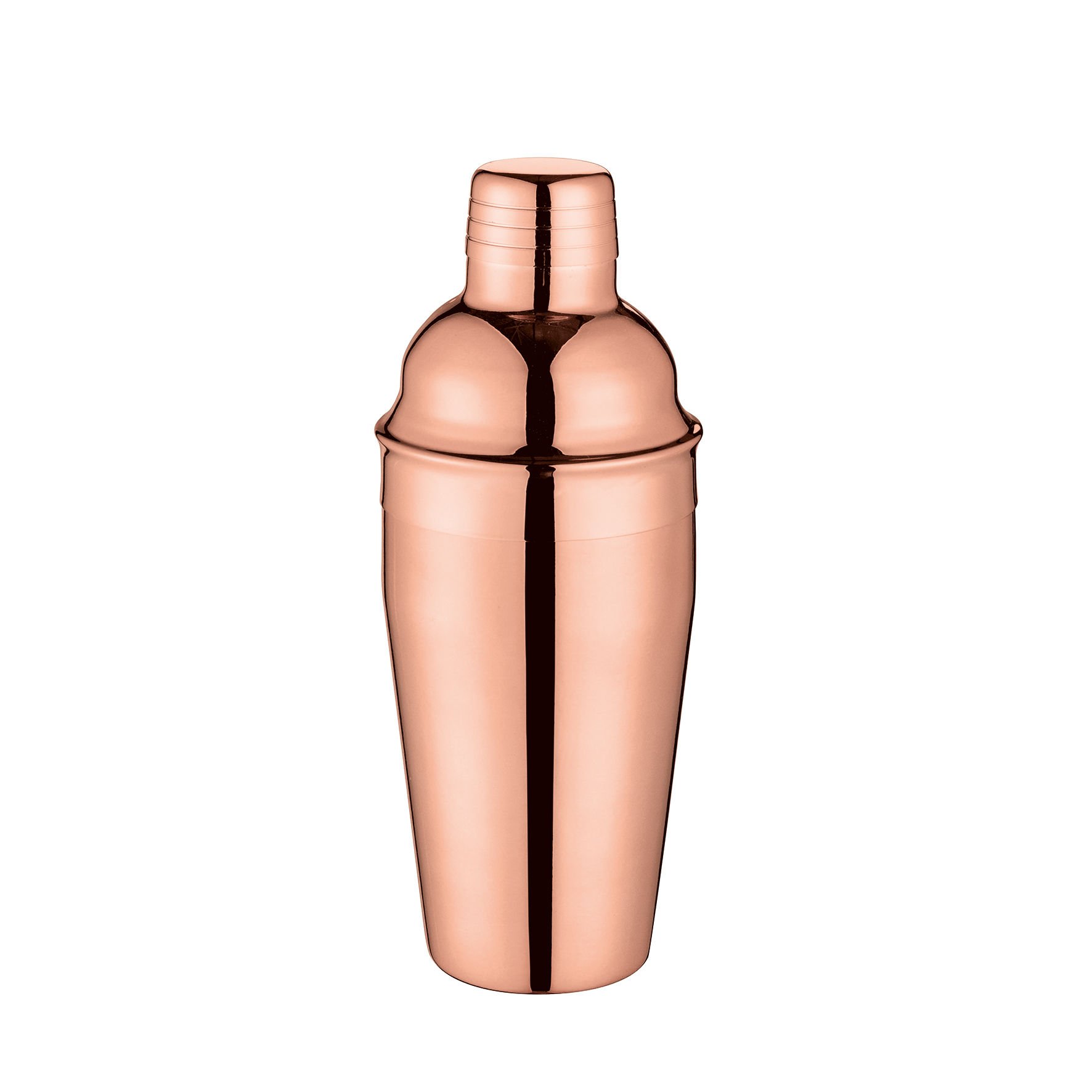Shaker za koktajle 500 ml, bakren