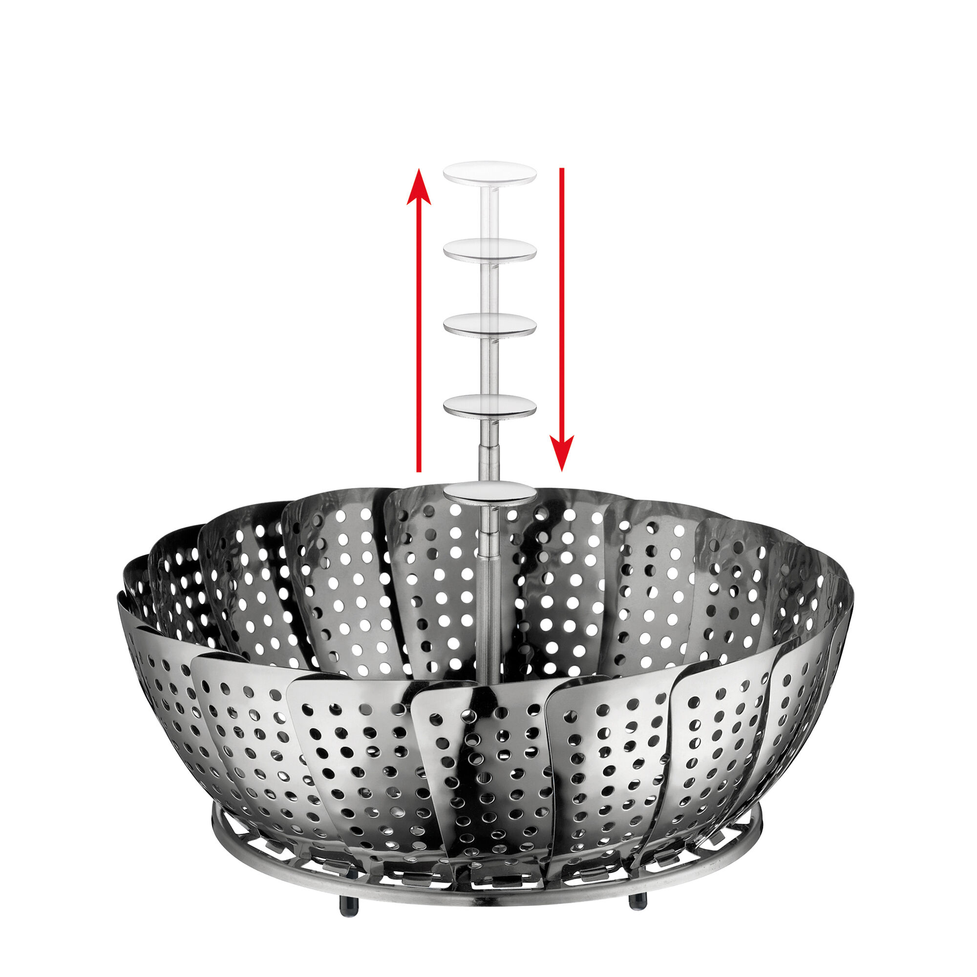 Vložek za kuhanje na pari 20 cm