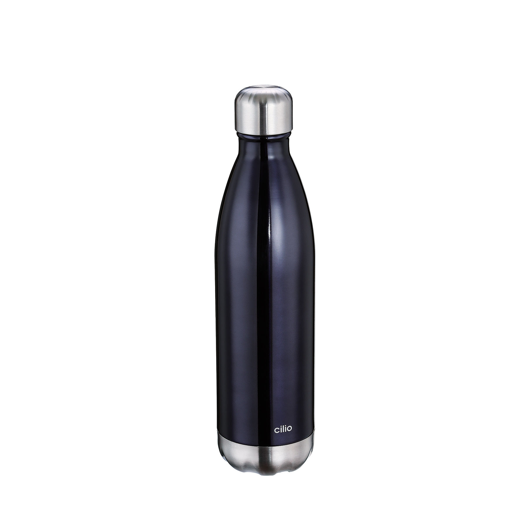 Termo steklenica ELEGANTE 750 ml črna