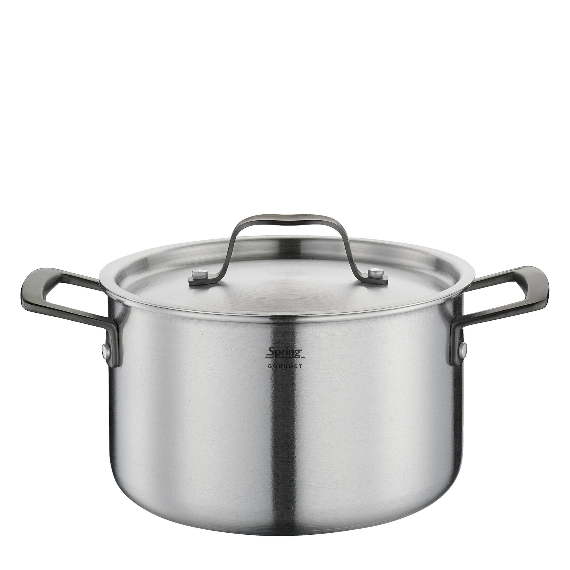 Hrnec GOURMET 20 cm, černá - SPRING SOLINGEN