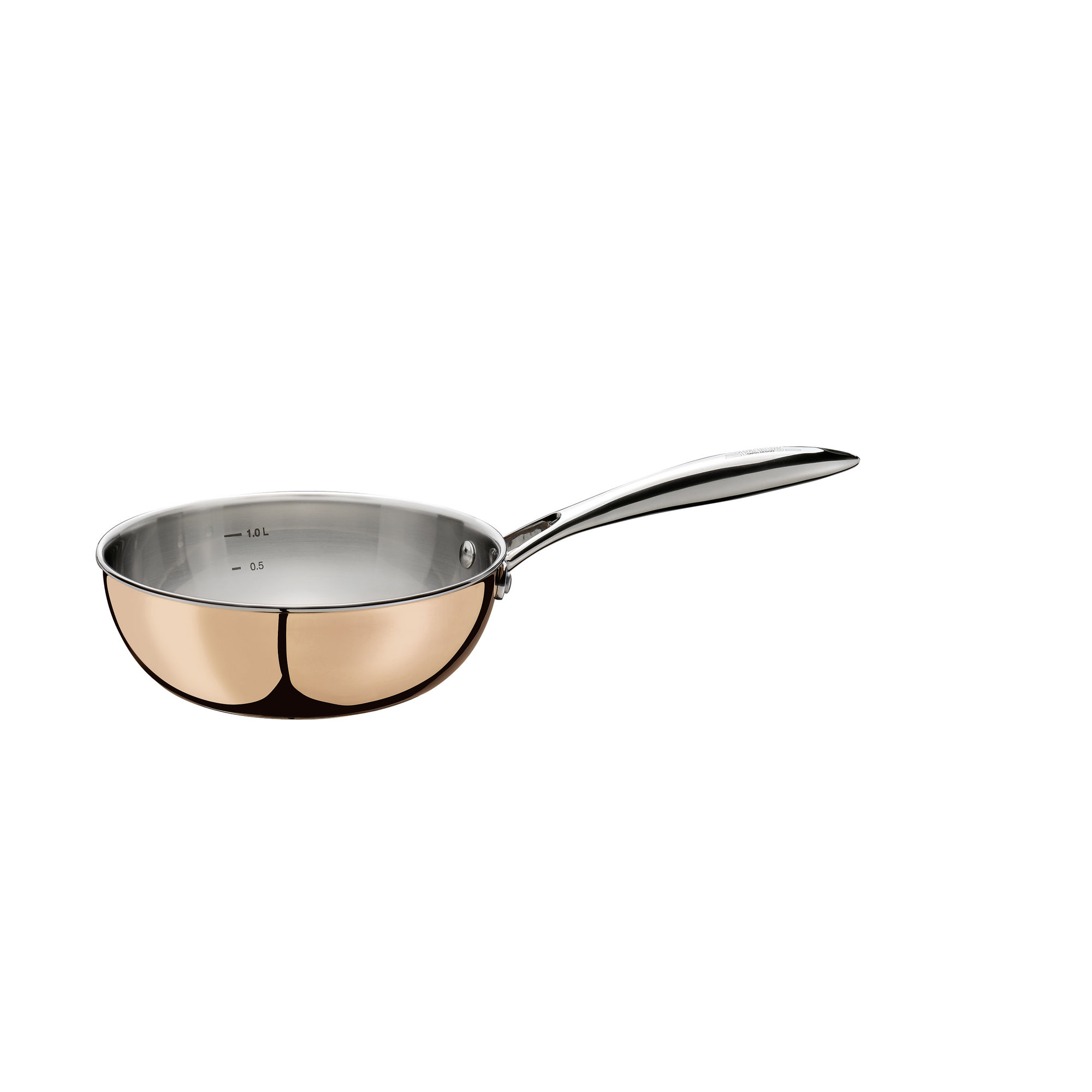 Pánev na soté CULINOX, měď, 20 cm - SPRING SOLINGEN