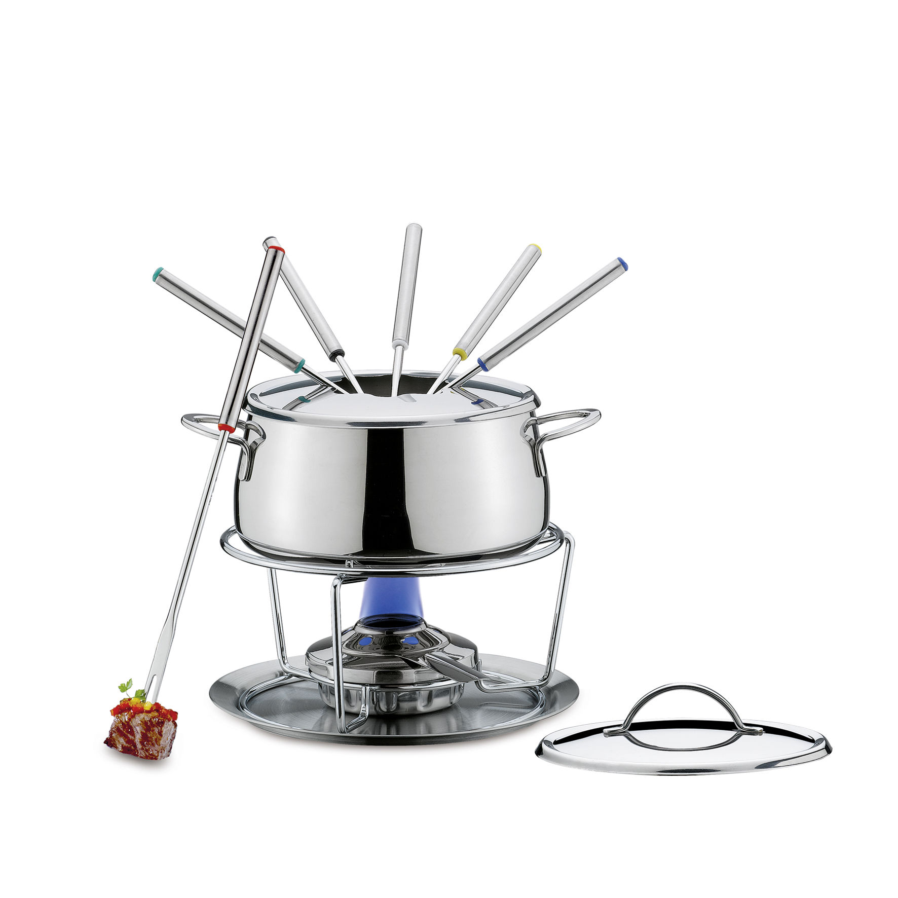Set za fondue SWISS ECO 18 cm Spring
