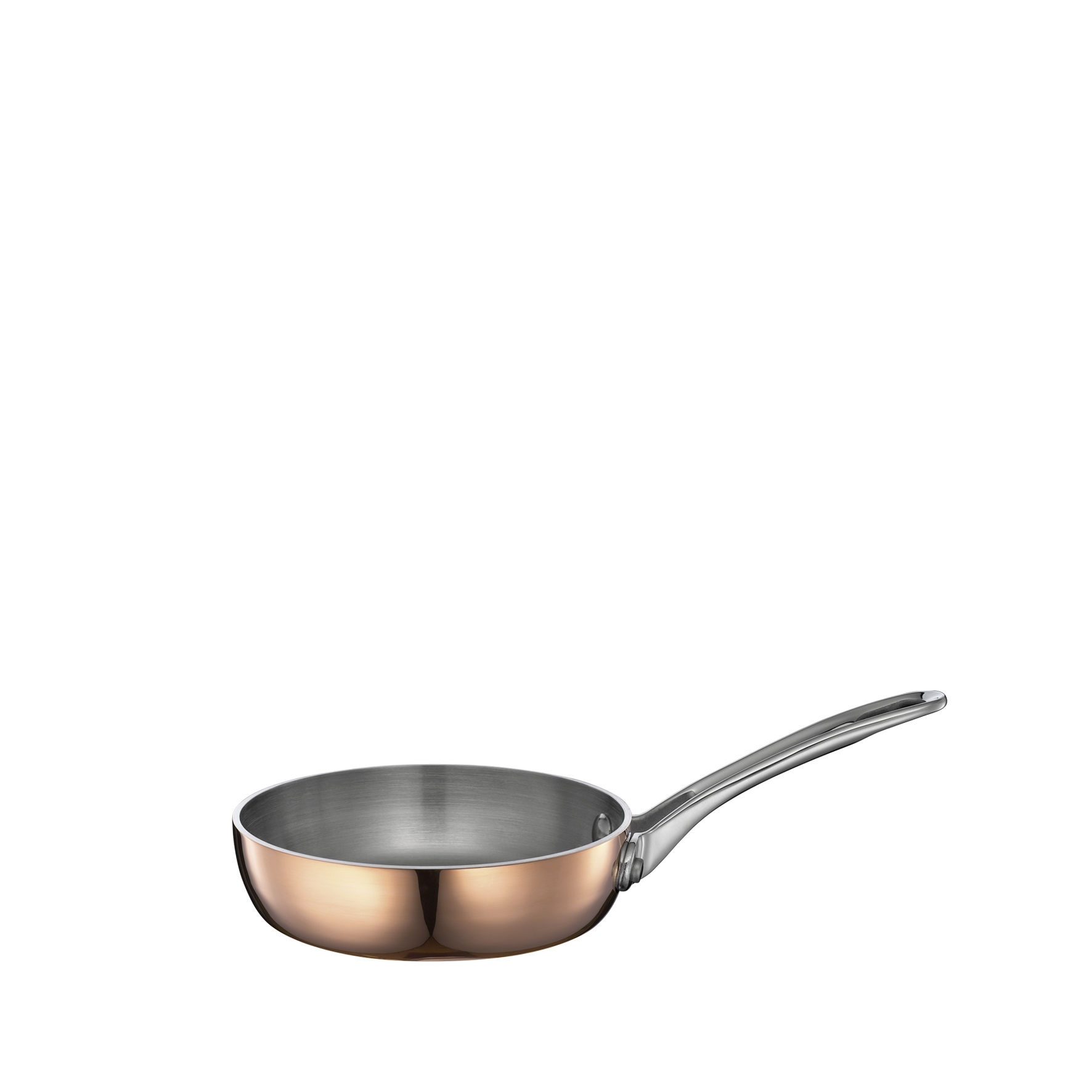 Mini pánev CULINOX, měď, 12 cm - SPRING SOLINGEN