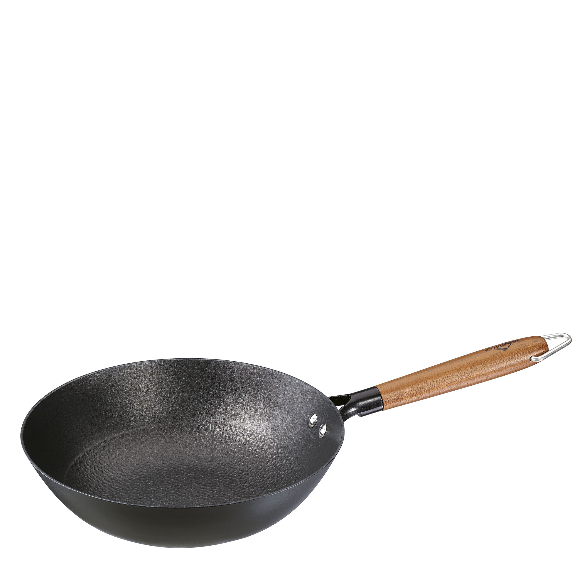 Vok ponev COUNTRY, 28 cm črna