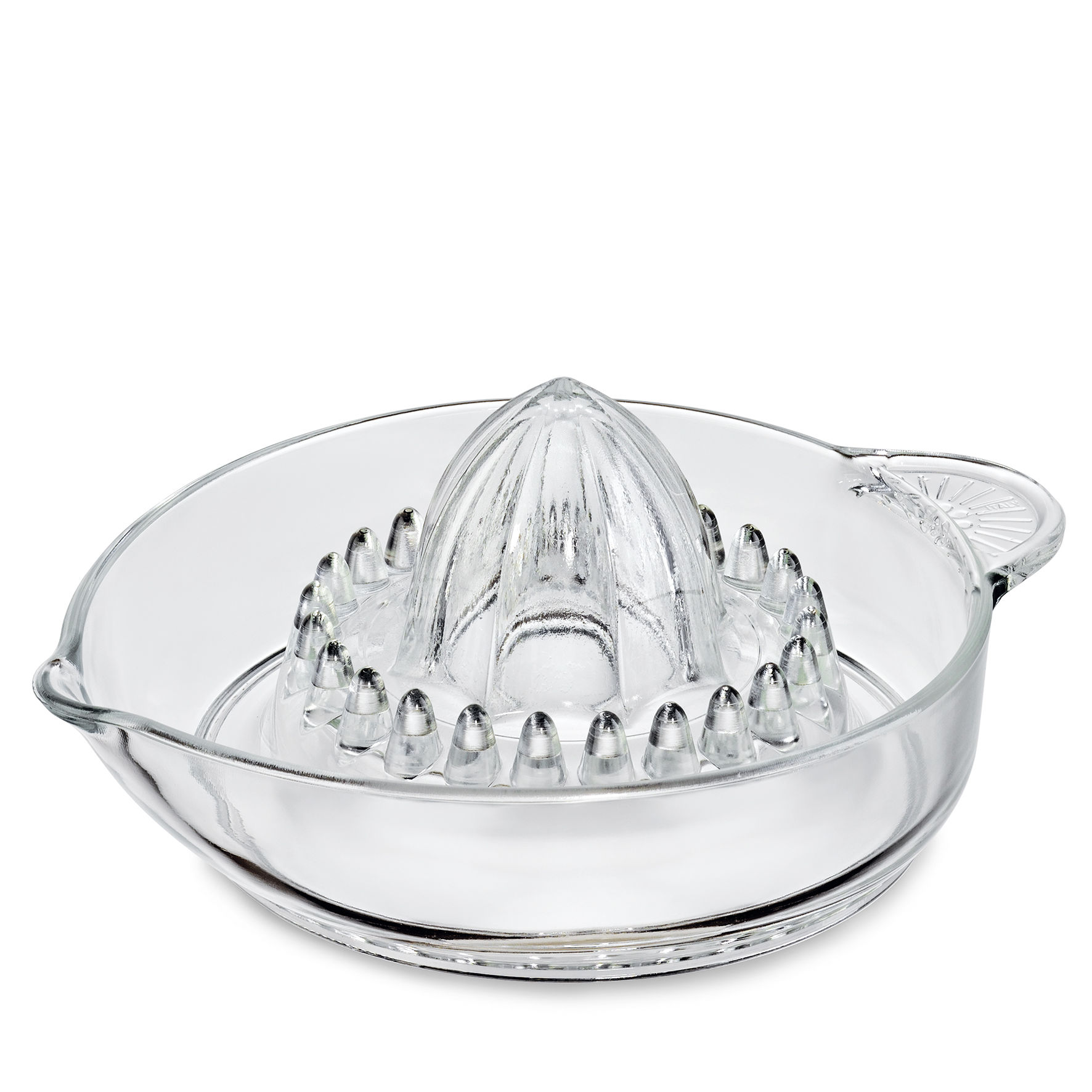 Ožemalnik citrusov, steklen