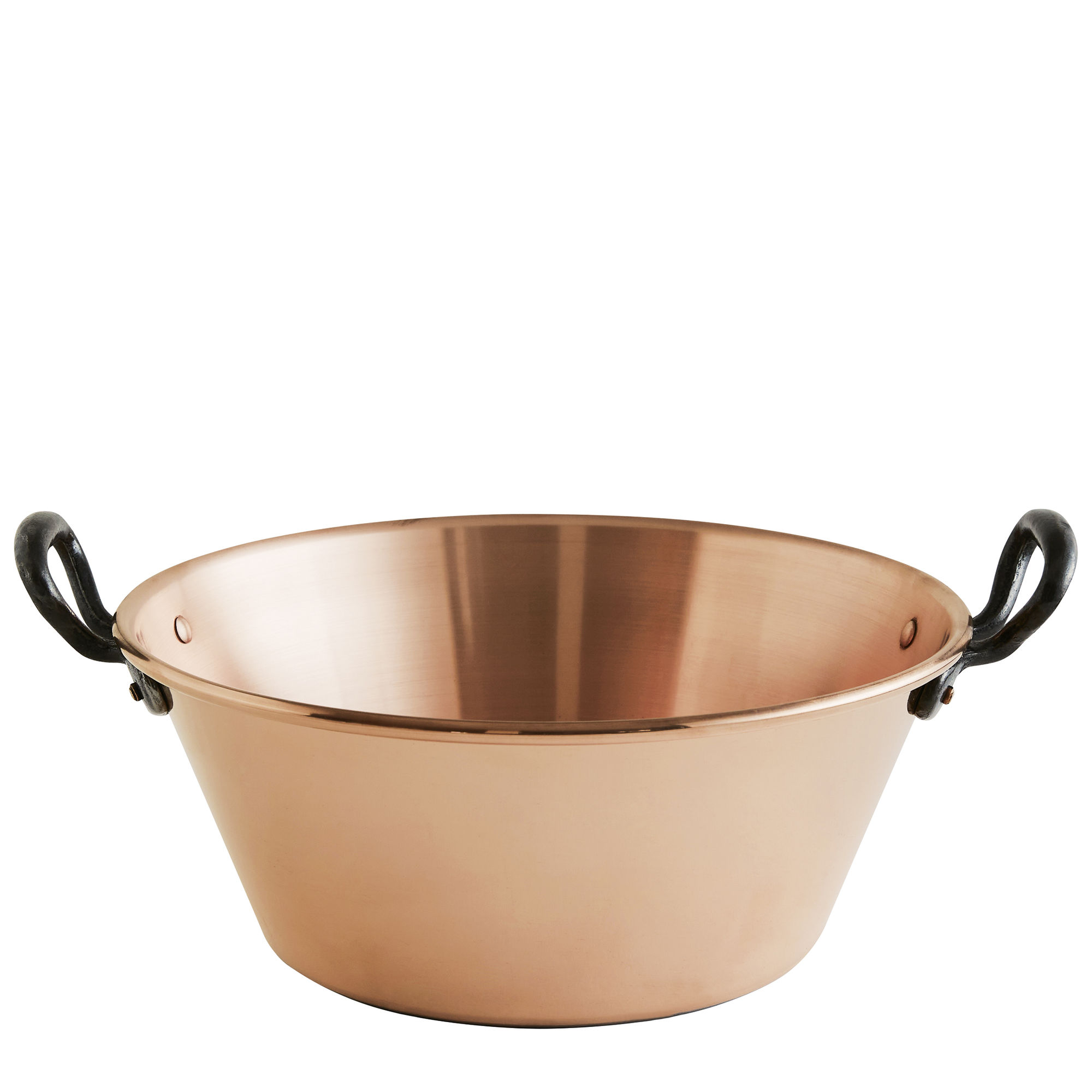 Zavařovací hrnec CULINOX, měď, 26 cm - SPRING SOLINGEN