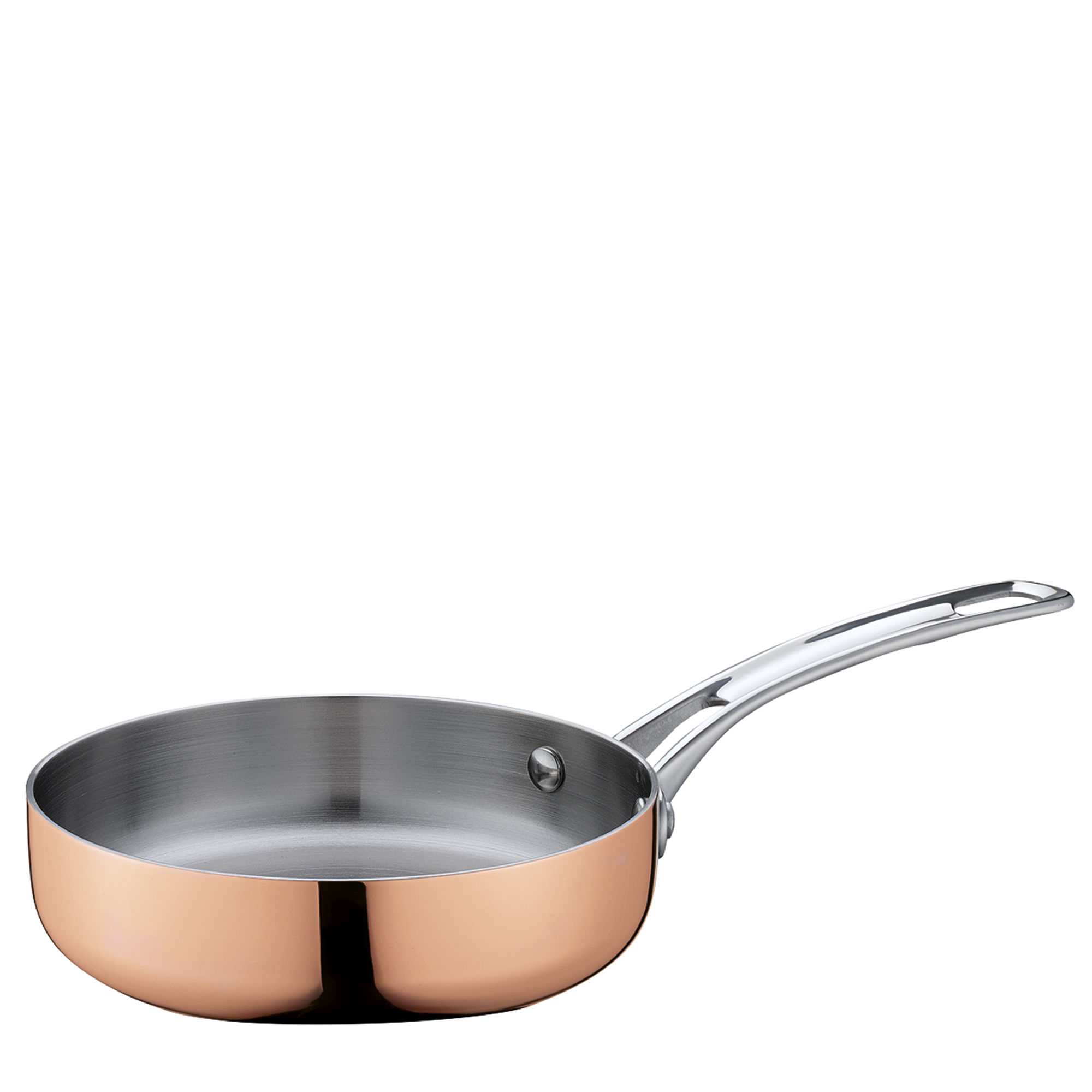 Mini pánev XL CULINOX, měď, 16 cm - SPRING SOLINGEN