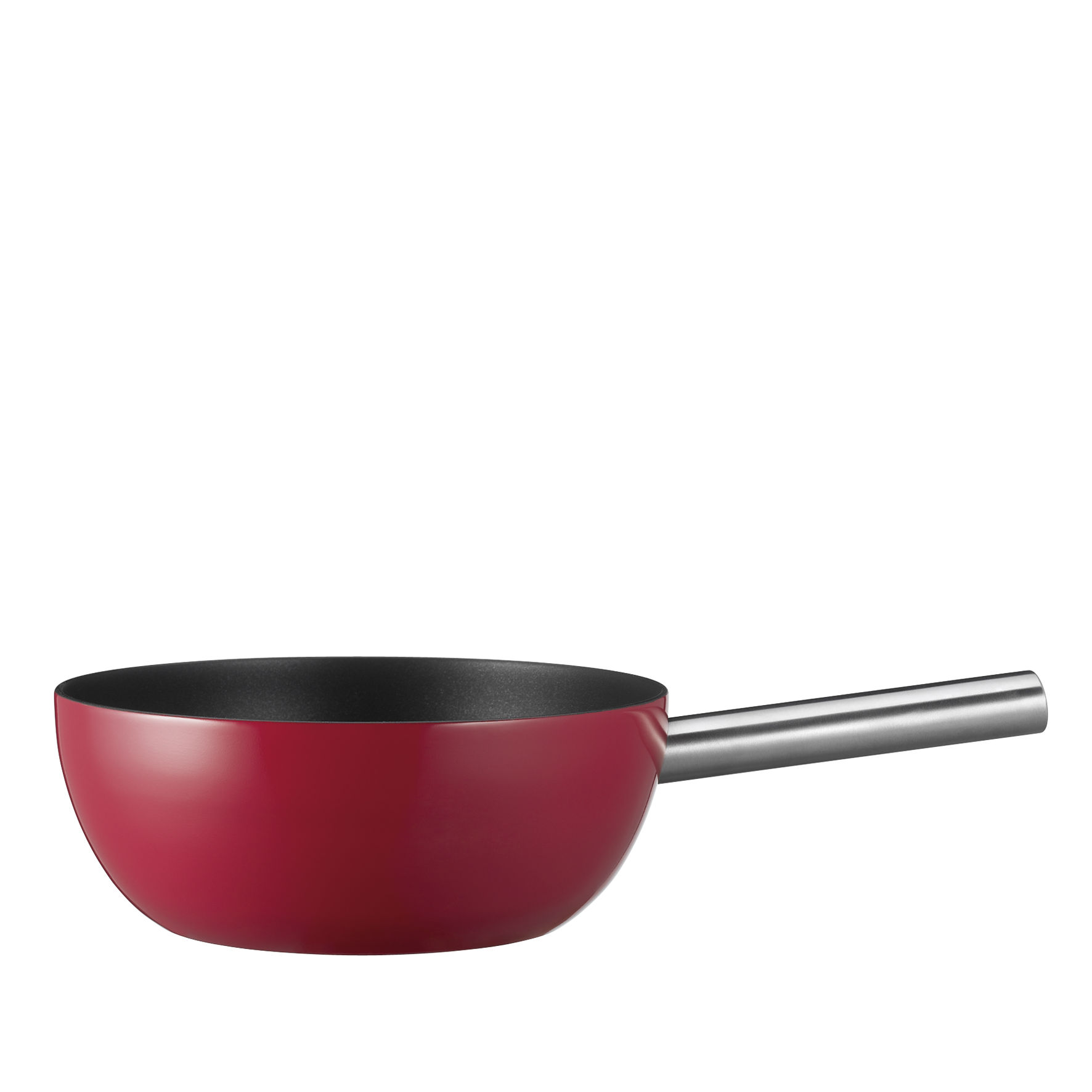 Fotografie Hrnec na fondue ALUMINIUM INDUCTION červený, 23 cm - SPRING SOLINGEN