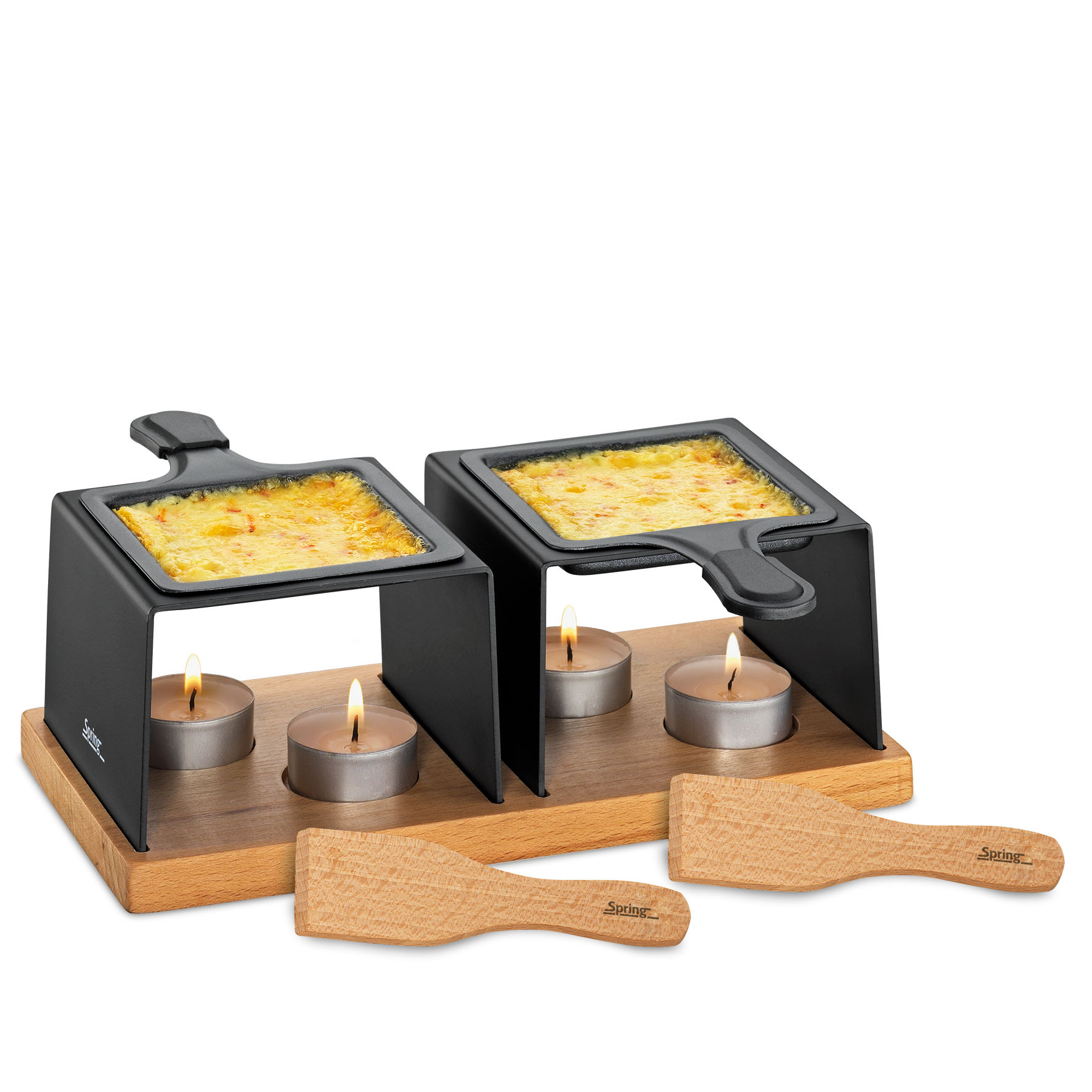 Raclette pro dva GOURMET - SPRING SOLINGEN