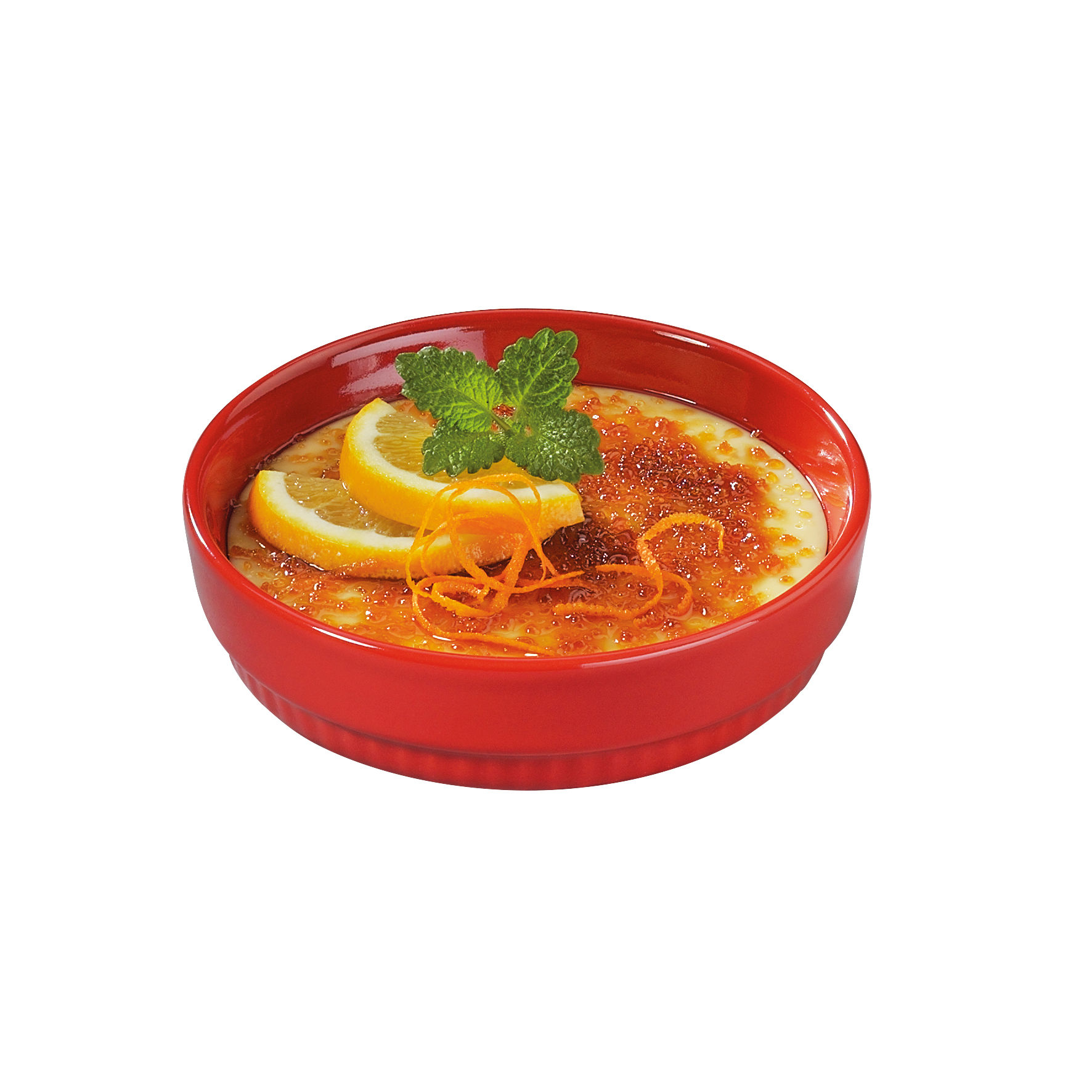 Model za crème brûlée CHALET Ø 12 cm rdeč Spring