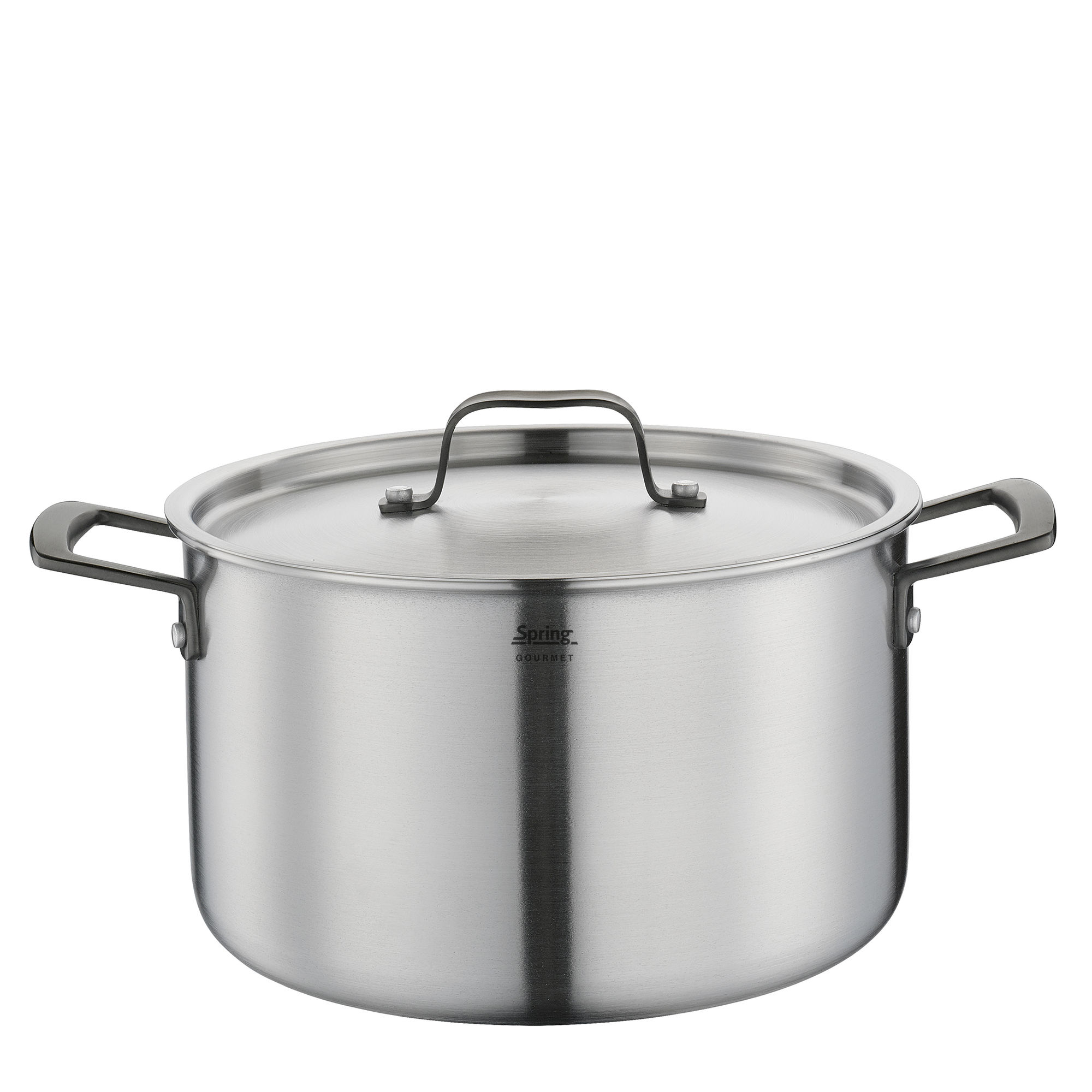 Hrnec GOURMET 24 cm, černá - SPRING SOLINGEN