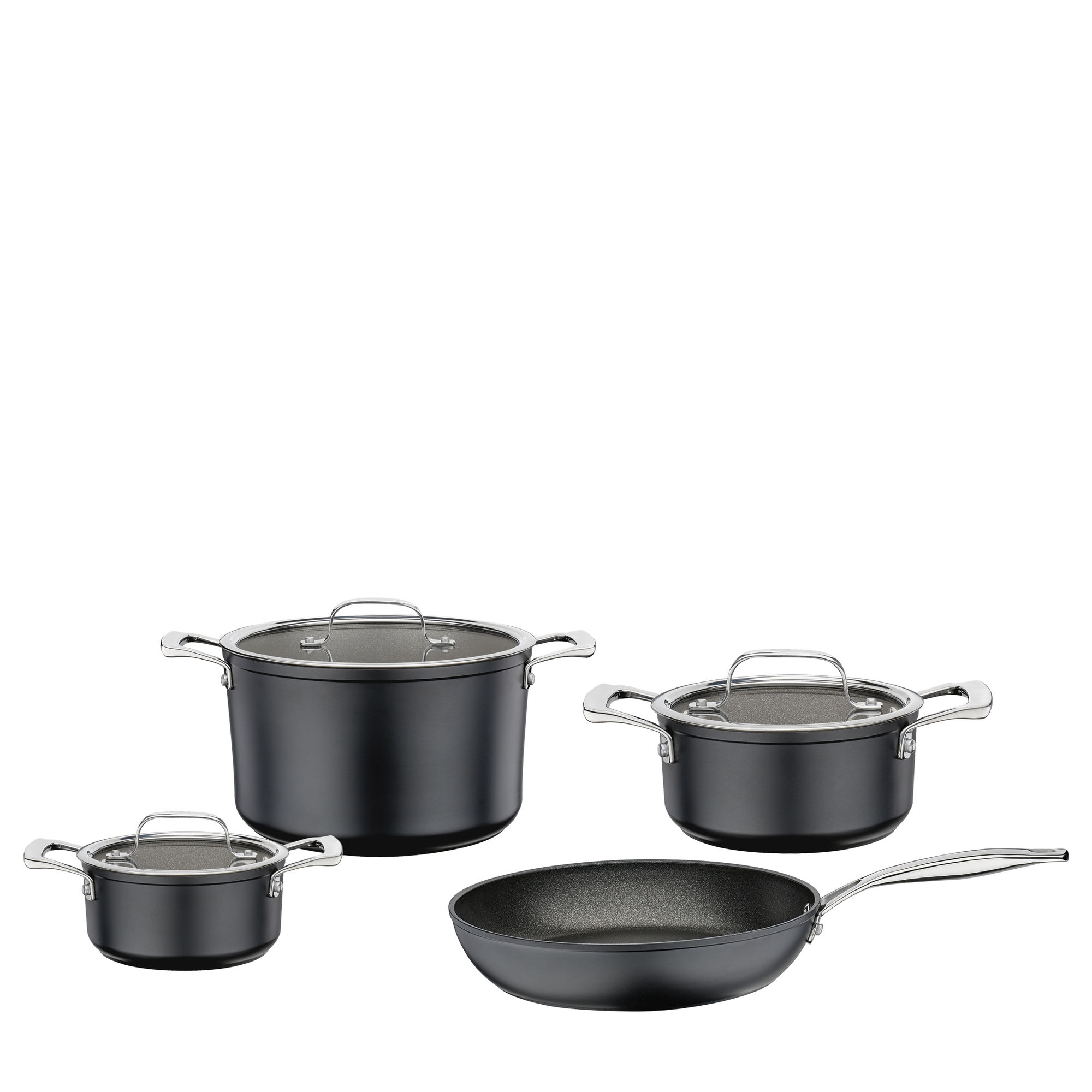 Sada nádobí Meridian Intense Pro, 4 ks - SPRING SOLINGEN