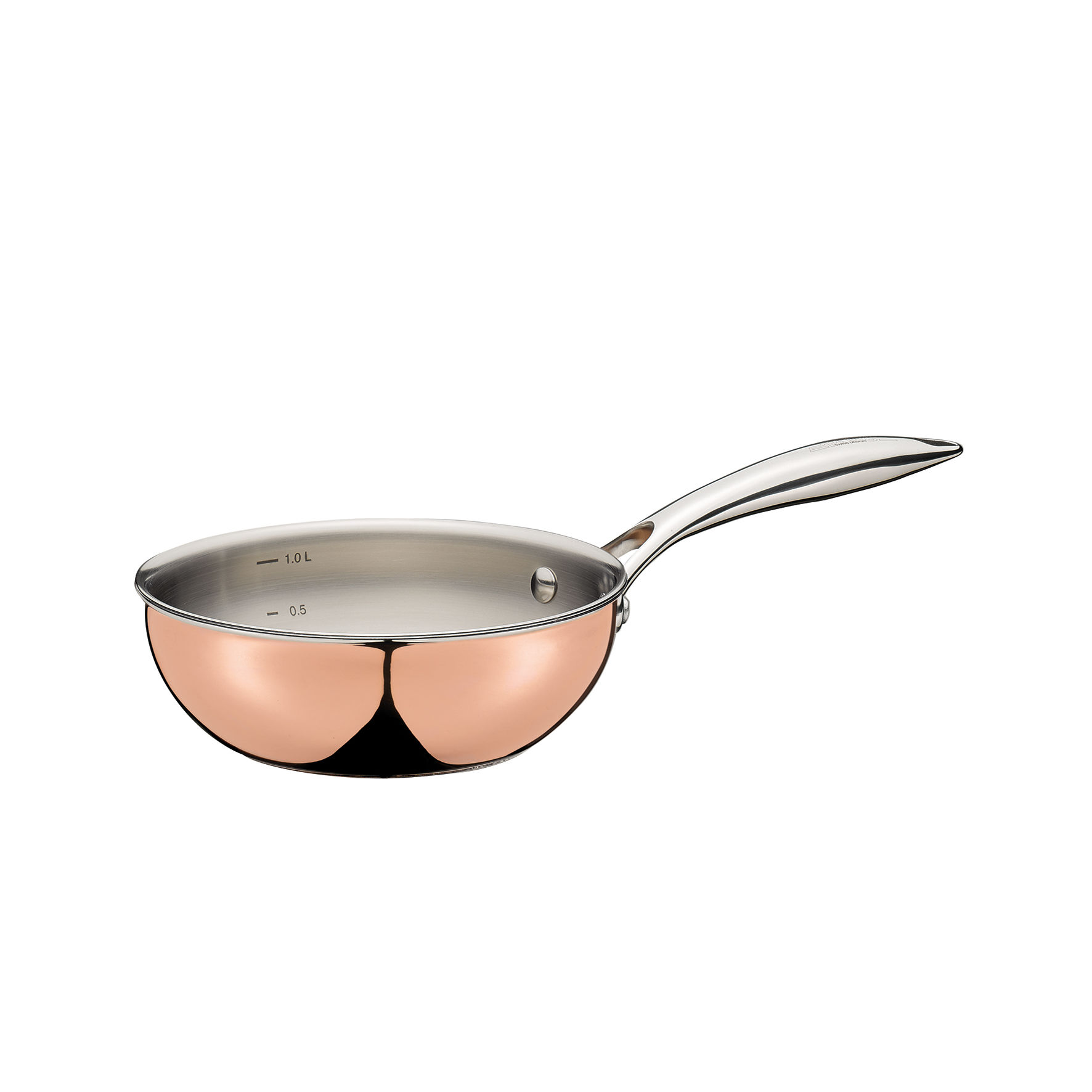 Pánev na soté CULINOX, měď, 18 cm - SPRING SOLINGEN