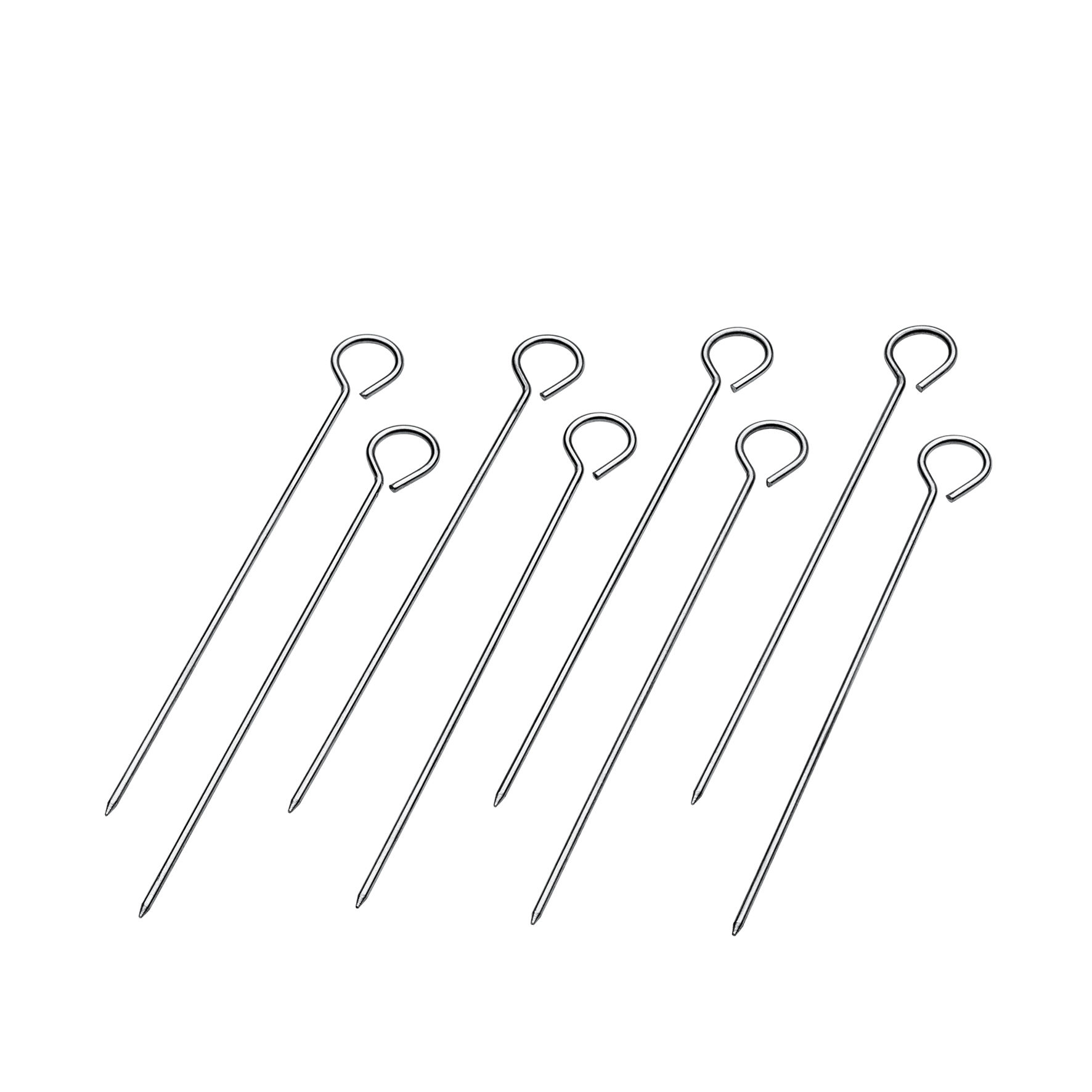 Igle za rolado, 10 kosov