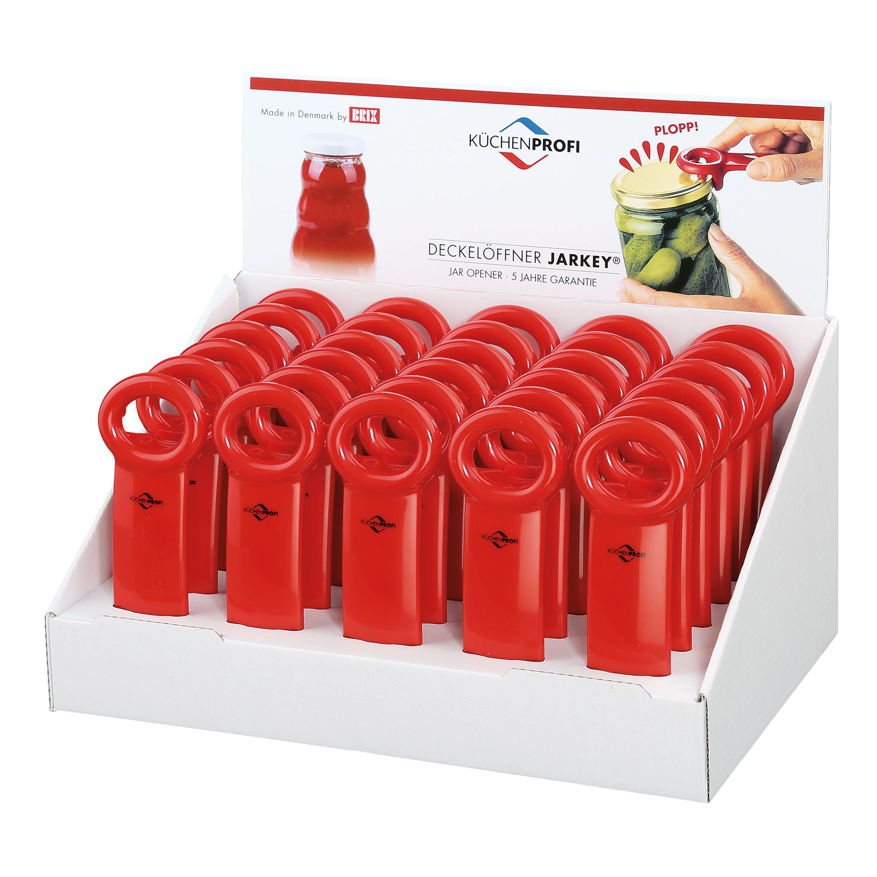 Odpirač kozarcev JARKEY