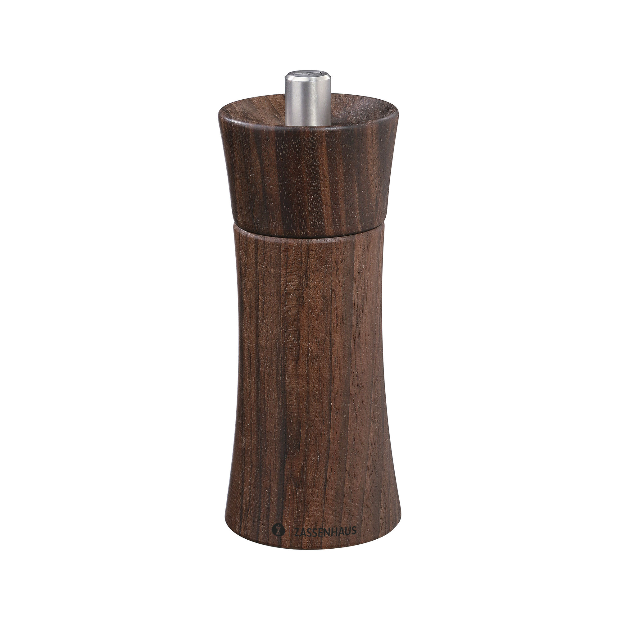 Mlinček za poper FRANKFURT 14 cm oreh