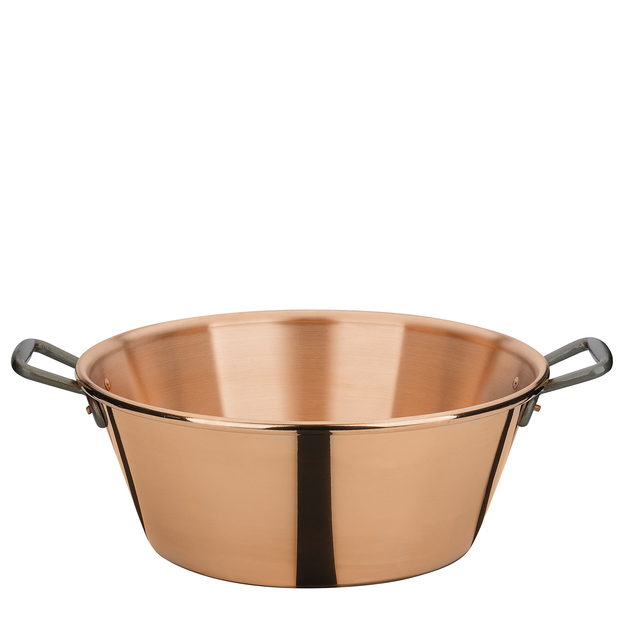 Zavařovací hrnec CULINOX, měď, 40 cm - SPRING SOLINGEN