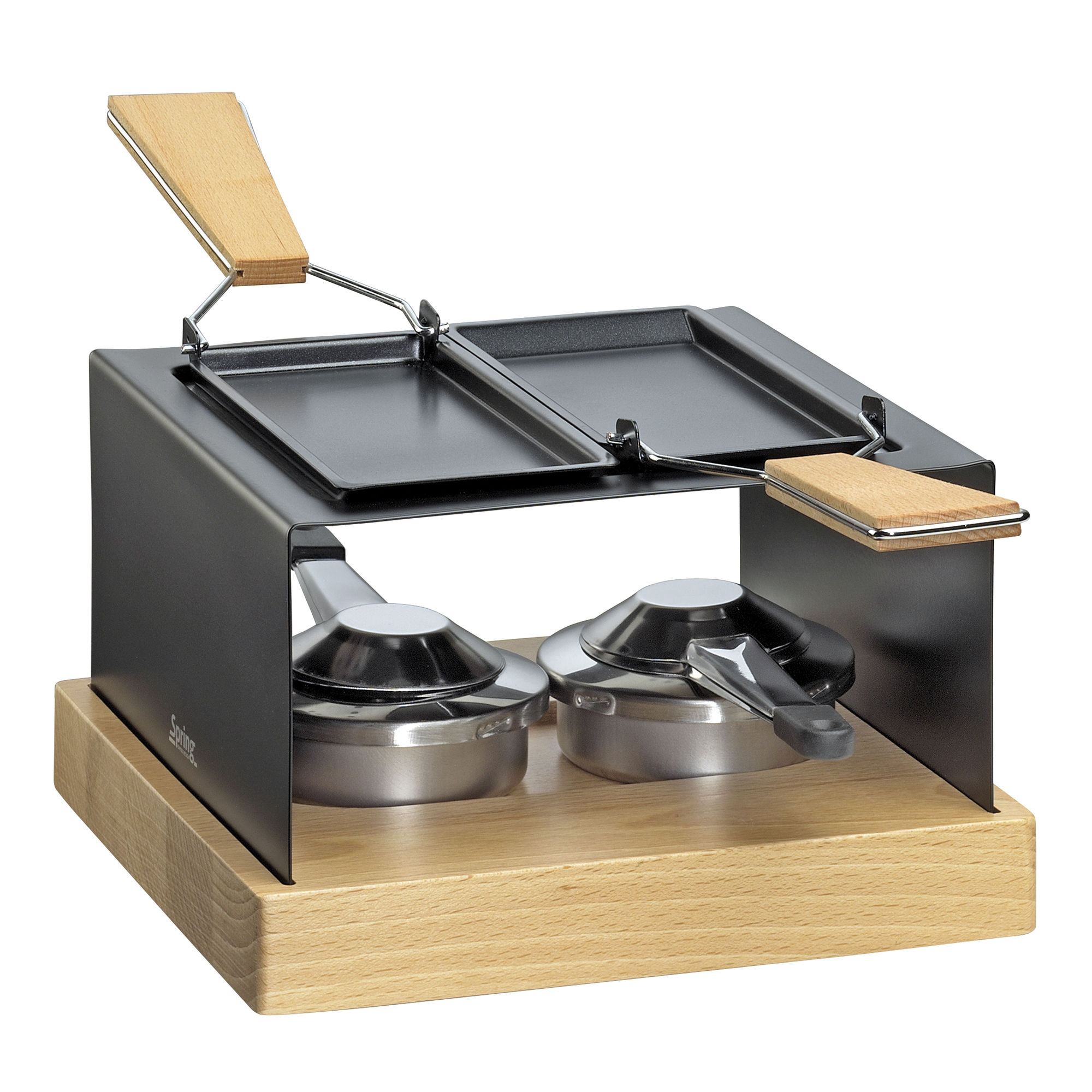 Raclette na sýr GOURMET PARTY, pro dva - SPRING SOLINGEN