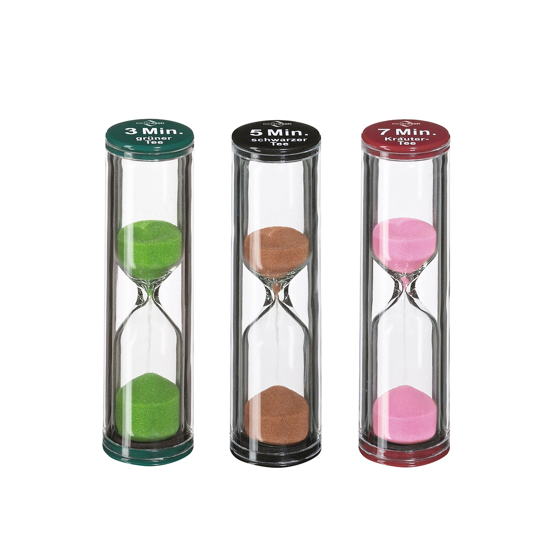 Peščena ura TEATIME, 3-delni komplet