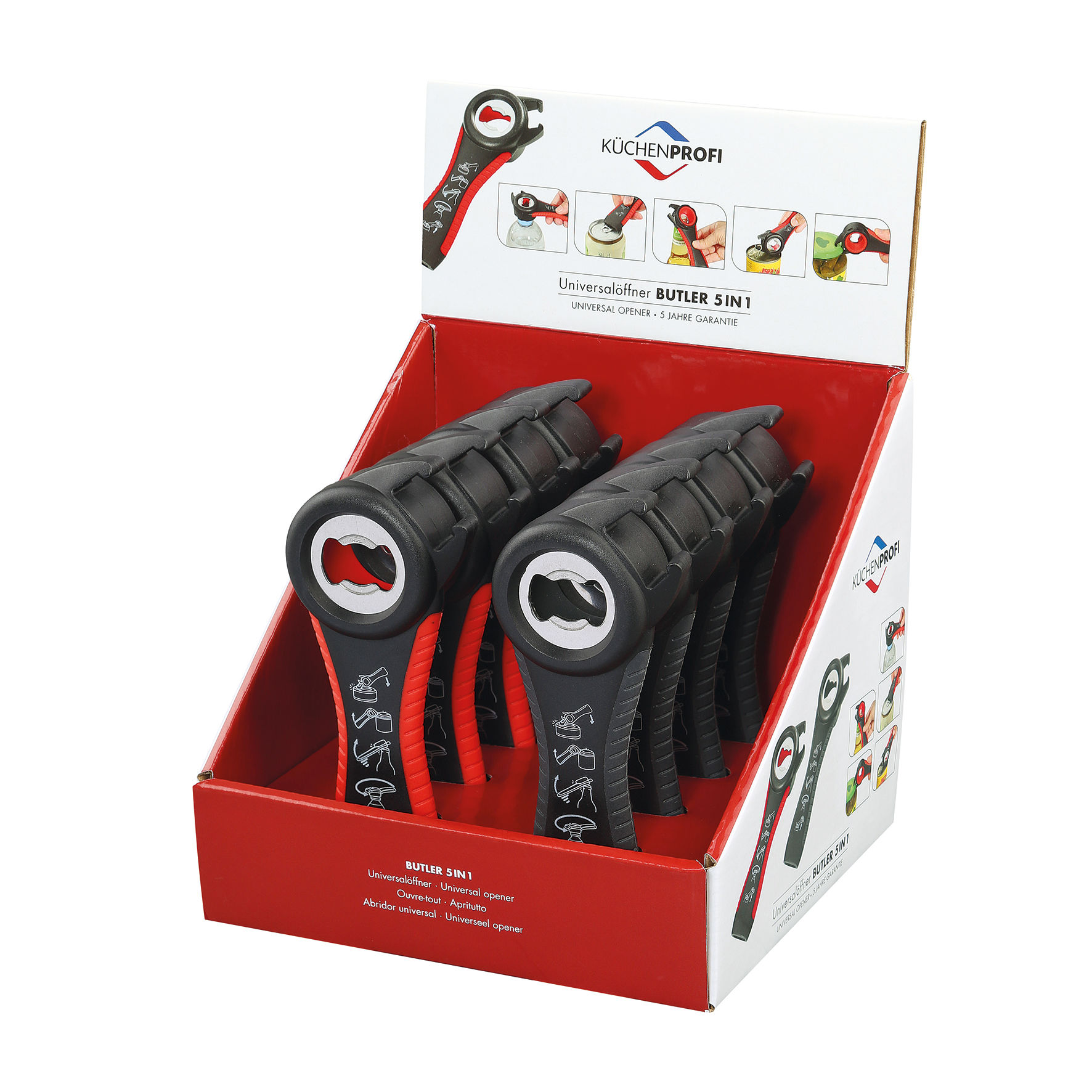 Univerzalni odpirač BUTLER 5 v 1